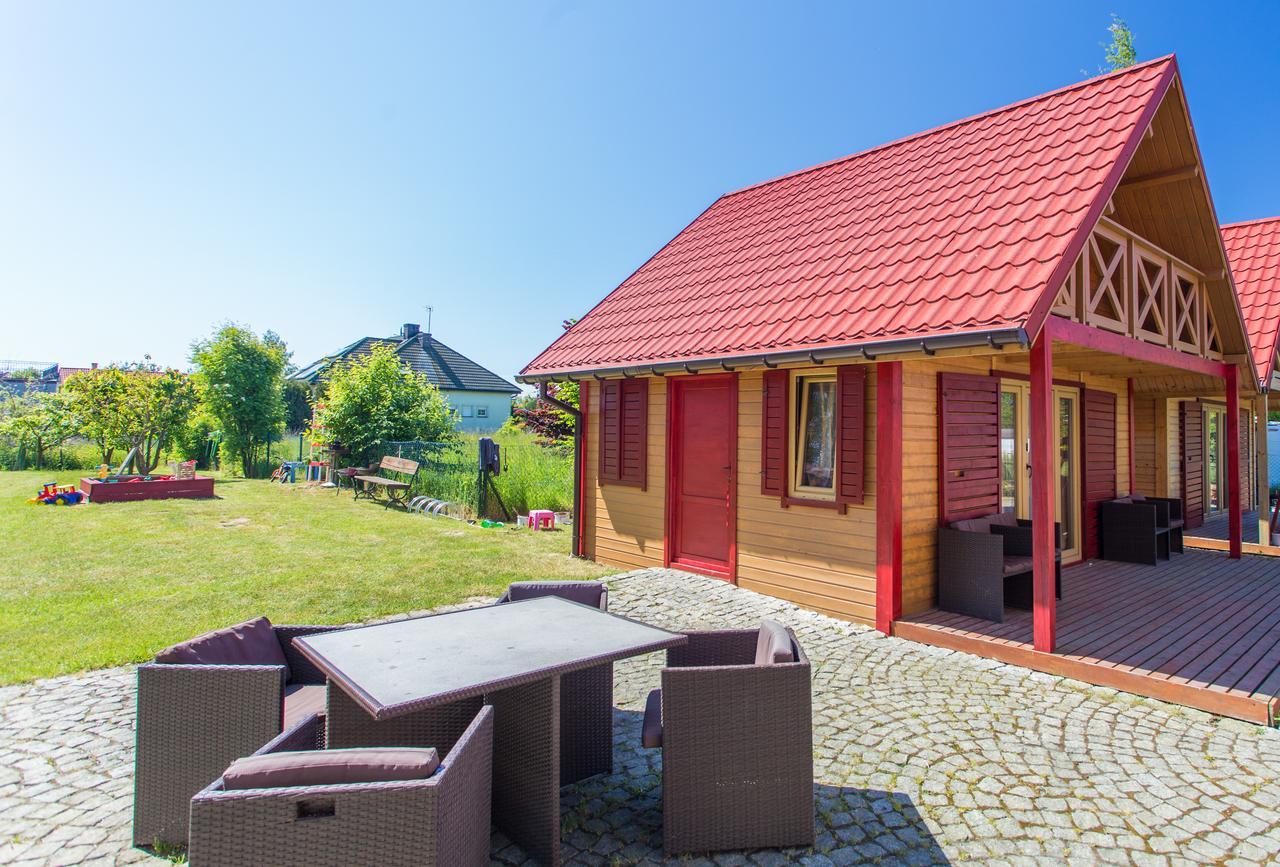 Villa Amber Sarbinowo Exterior foto
